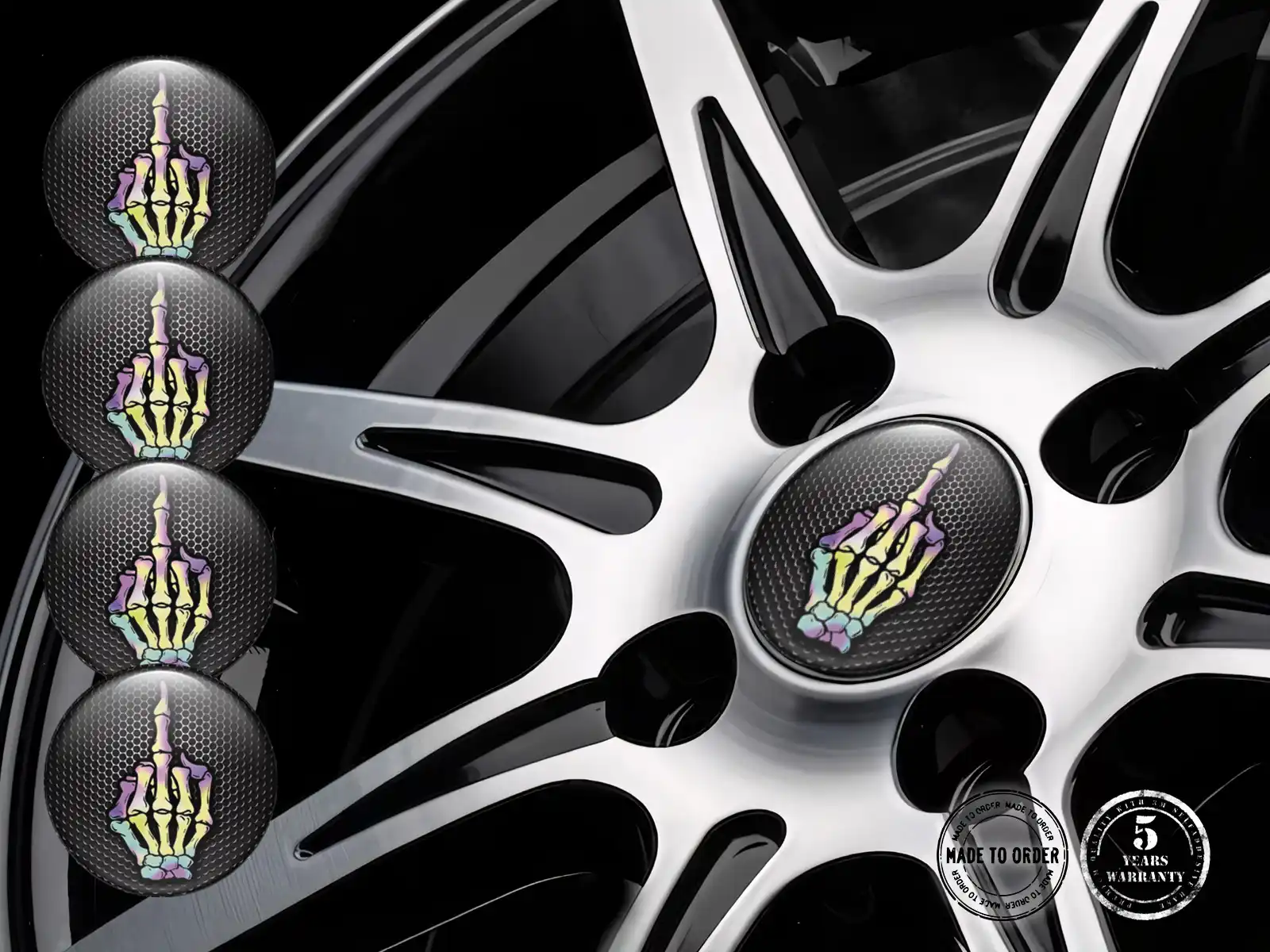 Sticker Dome Style Pro Performance Kinetic Velocity